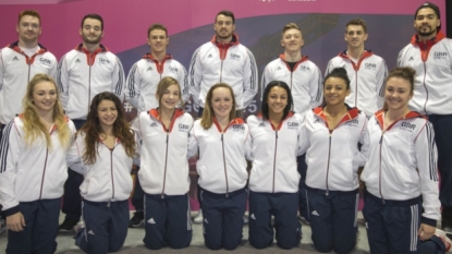 British gymnasts soar to world-class ranks