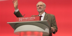 The line from Jeremy Corbyn’s first Labour conference speech that got the