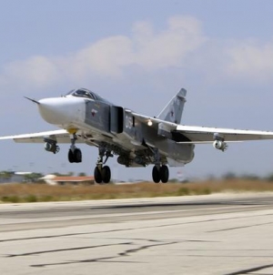 This Photo Shows Russia’s Airstrikes on Syria in Action