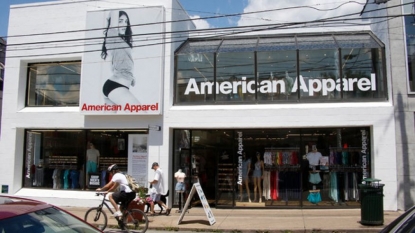 American Apparel Files For Bankruptcy Protection