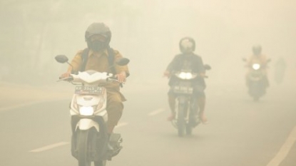 Indonesia carriers cancel thousands of flights due to fires