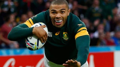 Three-try Habana leads Boks mauling of US