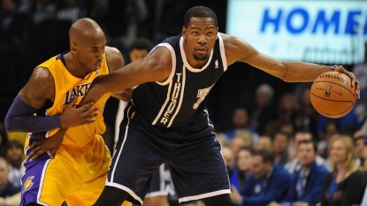 Thunder forward Kevin Durant says he’s ready to go