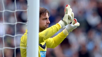 Tim Krul thanks well-wishers after injury blow