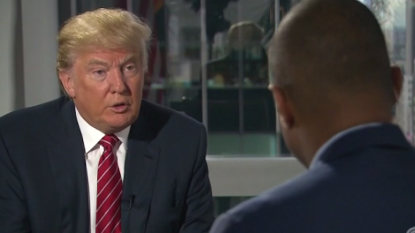 Watch Don Lemon Ask Donald Trump If He’s Homophobic And Racist