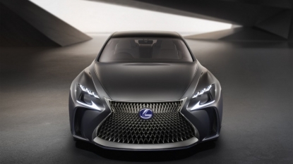 Lexus LF-FC concept unveiled at Tokyo Motor Show