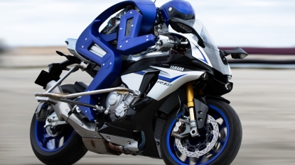 Tokyo Motor Show: Yamaha showcases autonomous motorcycle-riding humanoid