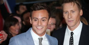 Olympic diver Tom Daley engaged to long-term boyfriend Dustin Lance Black