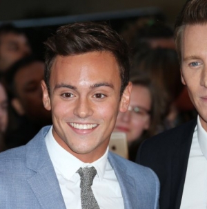 Olympic diver Tom Daley engaged to long-term boyfriend Dustin Lance Black