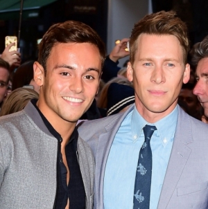 Tom Daley Proposed to Fiance Dustin Lance Black First!