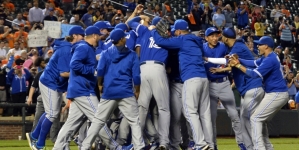 Toronto Blue Jays win first AL East crown since 1993