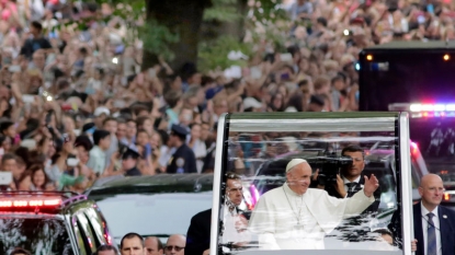 Top 10 Moments Of Pope Francis US Visit