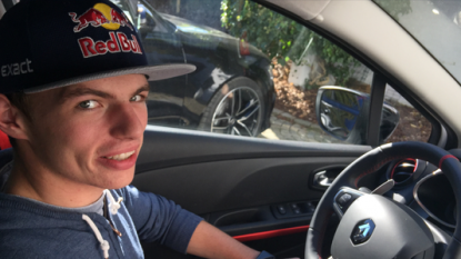 Toro Rosso Ace Max Verstappen Passes Driving Test