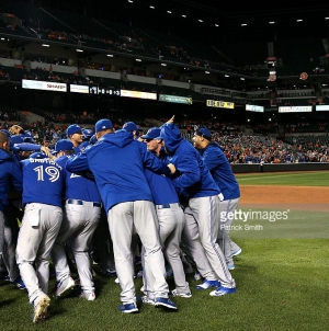 Toronto Blue Jays win the American League East