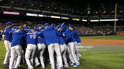 Toronto Blue Jays win the American League East