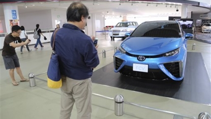 Toyota wants to phase out most gas engines by 2050