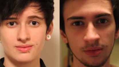 Trans Guy Took 1400 Selfies to Document Facial Changes