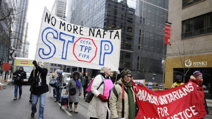 Trans-Pacific Partnership stirs controversy in cowboy state