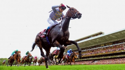 Treve on the drift for Arc