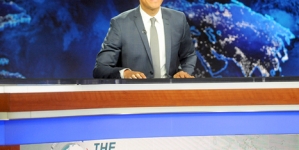 Trevor Noah Hits A Familiar Tone In ‘Daily Show’ Debut