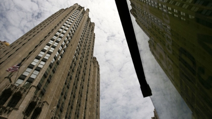 Tribune Media puts historic Tribune Tower on the market