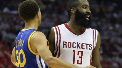 James Harden thinks he should have won MVP over Steph Curry