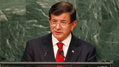 Turkey’s PM Davutoglu Proposes Creation of Safe Zone in Syria