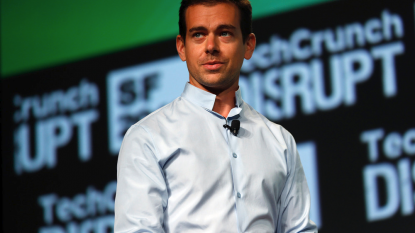 Twitter CEO shares 1/3 of own shares with stuff