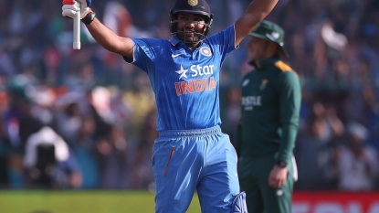 Twitter lauds Rohit Sharma after his brilliant ton at Green Park