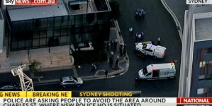 Two people die in shootings near Sydney police headquarters