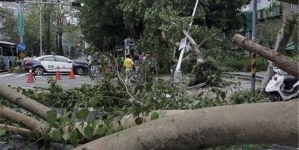 Typhoon Dujuan Kills Two, Injures Over 300 in Taiwan