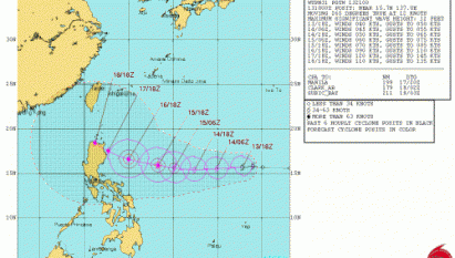 Typhoon ‘Lando’ enters PAR