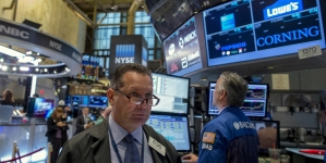 US stocks open higher after jump in oil, China data