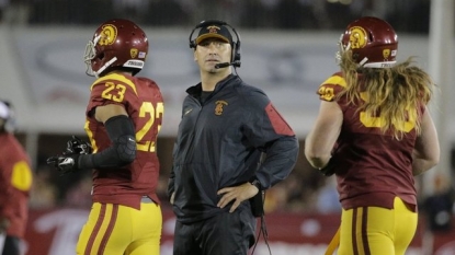 USC Head Football Coach Steve Sarkisian Taking Leave Of Absence