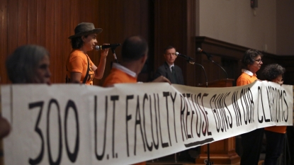 UT holding public forum on campus carry