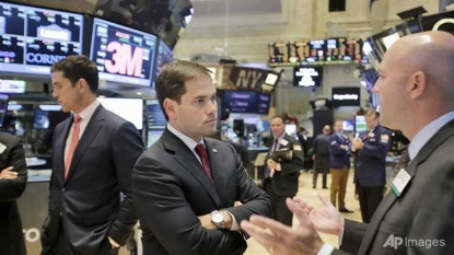 United States stocks end sharply higher