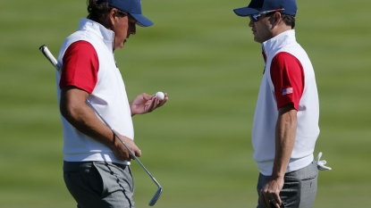 United States take early advantage at Presidents Cup