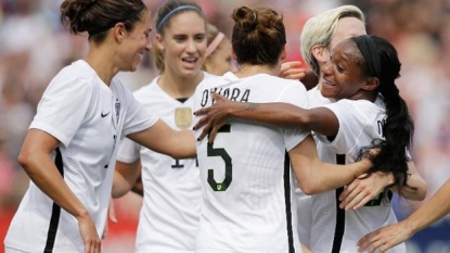 United States women’s soccer to play China in victory tour finale December. 16