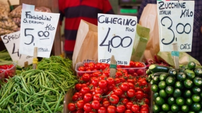 Euro zone inflation turns negative – again