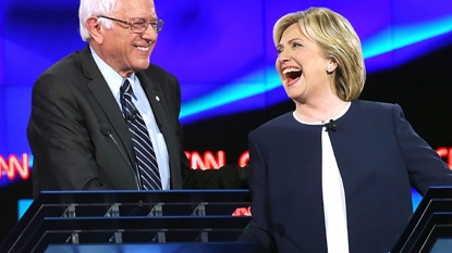 VP Joe Biden meets with 2016 candidate Bernie Sanders