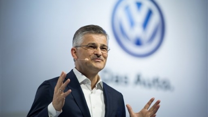 VW’s top US executive learned of emissions issues in 2014