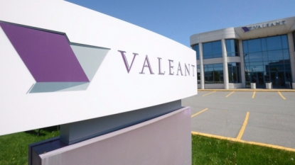 Valeant plummets on claims of fraud by short-selling firm