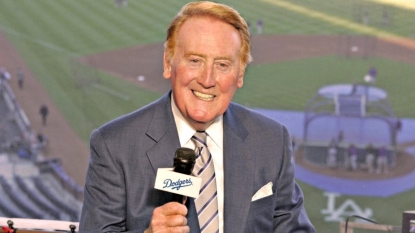 Dodgers Hall of Fame Broadcaster Vin Scully to Miss Postseason Following