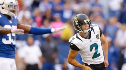 Vinatieri’s field goals leads Colts past Jaguars 16-13 in OT