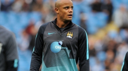 Manuel Pellegrini hints Vincent Kompany may return to starting line-up