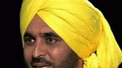 Viral video:’Drunk’ AAP MP Bhagwant Mann forced to leave religious ceremony