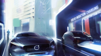 Volvo reveals its electric future