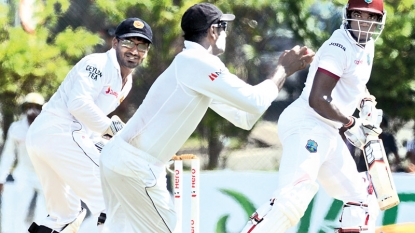 WIndies still well under the cosh in Galle