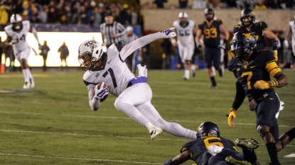 WVU aims to keep pace with TCU, high-scoring Big 12