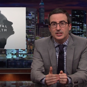 Want to see John Oliver Destigmatizing Psychological Illness